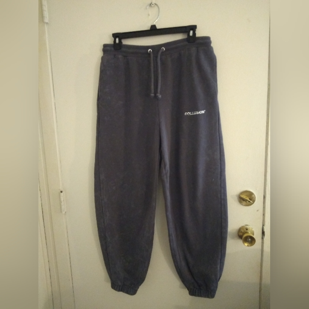 ASOS Men's Collusion Sweatpants - Picture 1 of 3